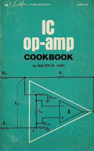Beispielbild fr IC op-amp cookbook zum Verkauf von BooksRun