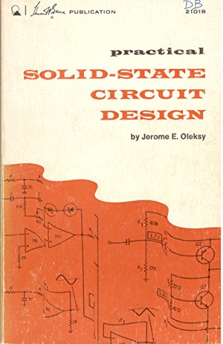 9780672210181: Practical Solid State Circuit Design