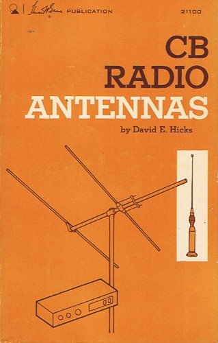 9780672211003: Citizen's Band Radio Antennae