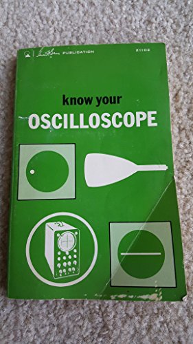 Imagen de archivo de Know your oscilloscope a la venta por HPB Inc.