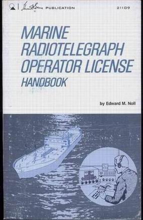 Stock image for Marine radiotelegraph operator license handbook for sale by ThriftBooks-Dallas