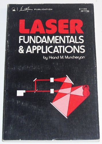 Beispielbild fr Laser fundamentals & applications zum Verkauf von HPB Inc.