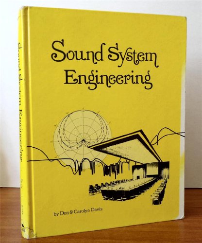 Stock image for Sound system engineering for sale by ThriftBooks-Dallas