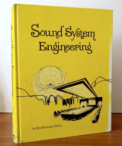 Stock image for Sound system engineering for sale by GF Books, Inc.