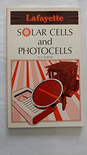 Beispielbild fr Solar cells and photocells zum Verkauf von Wonder Book