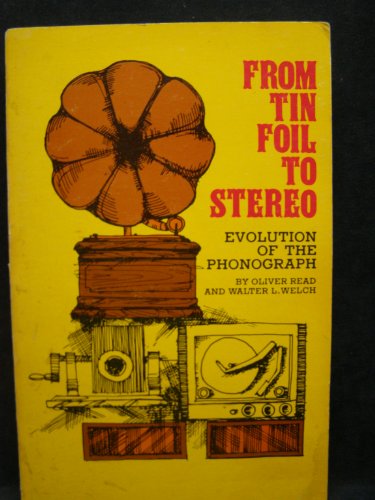 From Tin Foil to Stereo: Evolution of the Phonograph