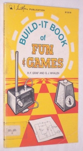 Stock image for The build-it book of fun and games for sale by Wonder Book