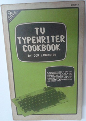 Beispielbild fr TV Typewriter Cookbook zum Verkauf von Better World Books