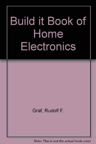 9780672214097: Build-it book of home electronics