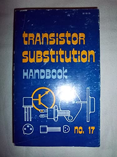 9780672215155: Transistor Substitution Handbook