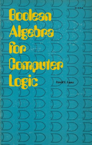 Beispielbild fr Boolean Algebra for Computer Logic zum Verkauf von Better World Books