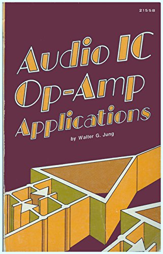 Imagen de archivo de Audio IC op-amp applications a la venta por ThriftBooks-Atlanta