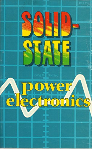 Imagen de archivo de Solid-state power electronics a la venta por HPB-Red