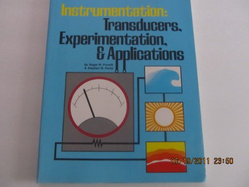 Stock image for Instrumentation, Transducers, Experimentation and Applications for sale by Better World Books Ltd