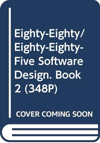 Beispielbild fr 8080/8085 Software Design. Book 2 (348p) (Bk. 2) zum Verkauf von Ergodebooks