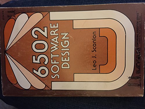 Stock image for 6502 Software Design for sale by ThriftBooks-Atlanta