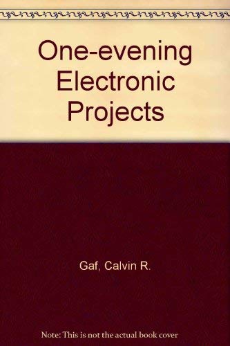 Stock image for One-evening electronic projects for sale by Wonder Book