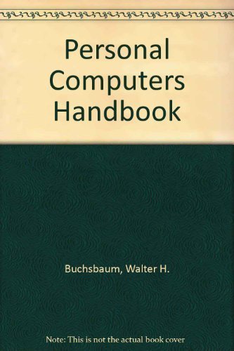 Stock image for Personal computers handbook for sale by ThriftBooks-Atlanta