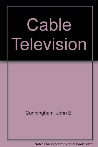 Imagen de archivo de Cable Television a la venta por Blue Vase Books