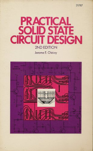 9780672217876: Practical Solid State Circuit Design