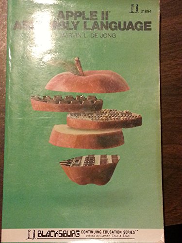 Stock image for Apple II assembly language (The Blacksburg continuing education series) for sale by HPB-Red