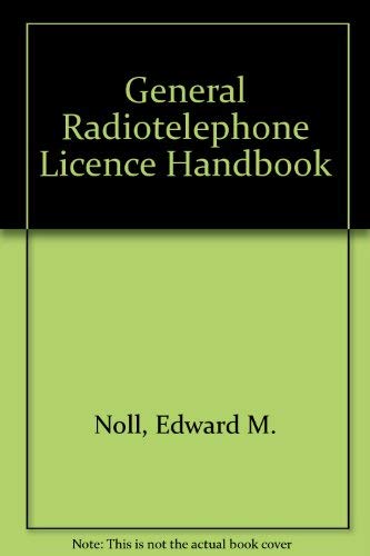 9780672219306: General Radiotelephone Licence Handbook