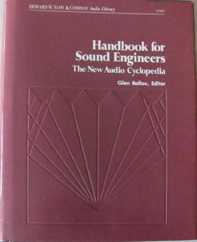 9780672219832: Handbook for Sound Engineers