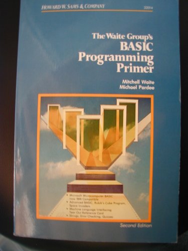 Imagen de archivo de Basic Programming Primer a la venta por ThriftBooks-Dallas