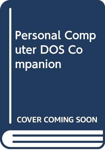 The PC DOS companion (9780672220395) by Stephen M. Murtha