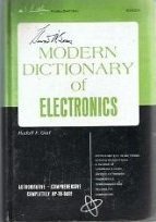9780672220418: Modern Dictionary of Electronics