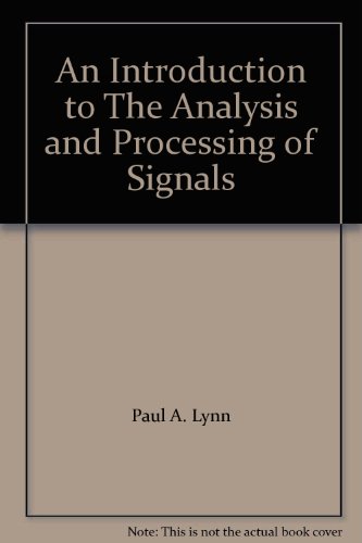 9780672222535: Intdn Analysis Processing Signals: Intdn Analysis Processing Signls