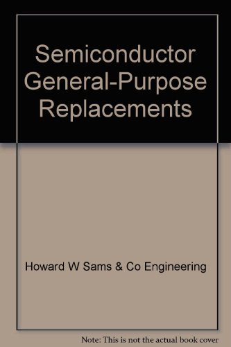 9780672224188: Semiconductor general-purpose replacements