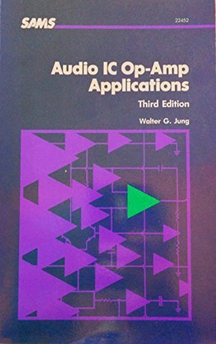 Imagen de archivo de Audio Ic Op-Amp Applications a la venta por Goodwill