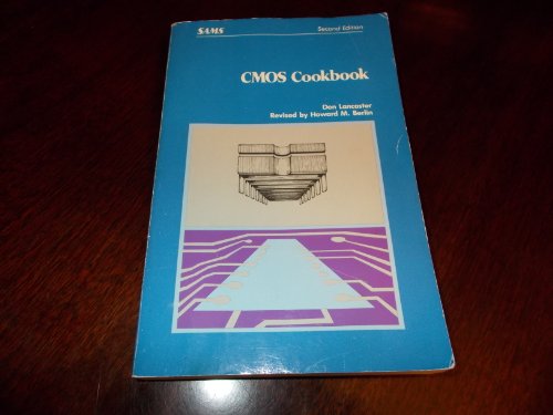 Beispielbild fr CMOS Cookbook zum Verkauf von Better World Books