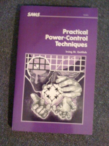 9780672224935: Practical Power Control Techniques