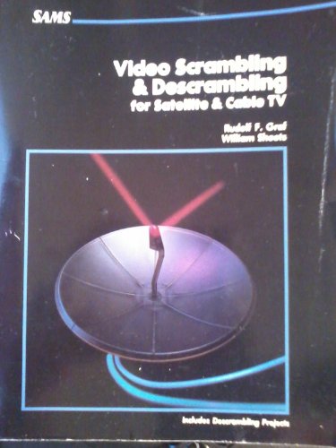 Beispielbild fr Video scrambling & descrambling for satellite & cable TV zum Verkauf von Wonder Book
