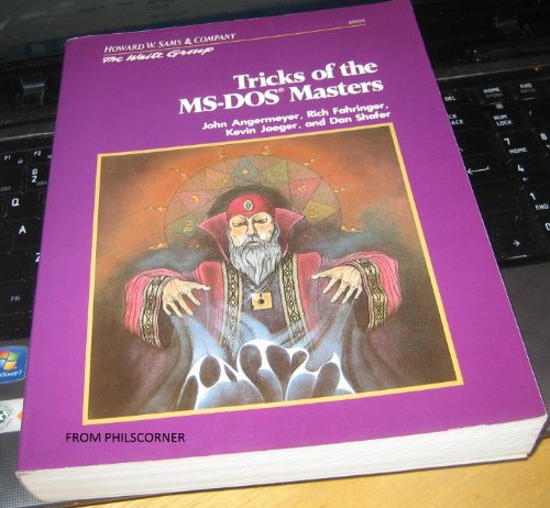 Beispielbild fr Tricks of the MS-DOS masters zum Verkauf von HPB-Emerald