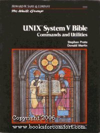 Imagen de archivo de The Waite Group's UNIX System V Bible a la venta por Better World Books