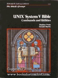 Stock image for The Waite Group's UNIX System V Bible for sale by Better World Books