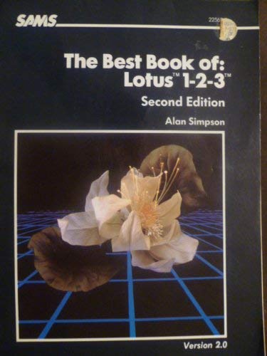 Beispielbild fr Best Book of Lotus 1-2-3 zum Verkauf von Better World Books