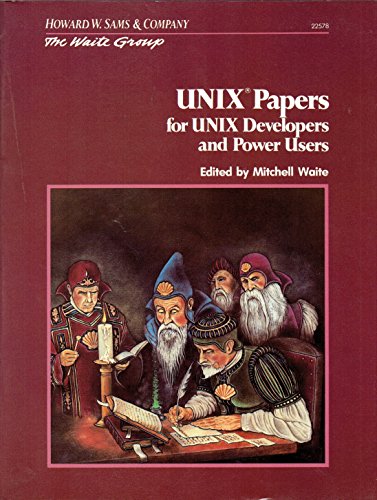 Beispielbild fr UNIX Papers zum Verkauf von Better World Books