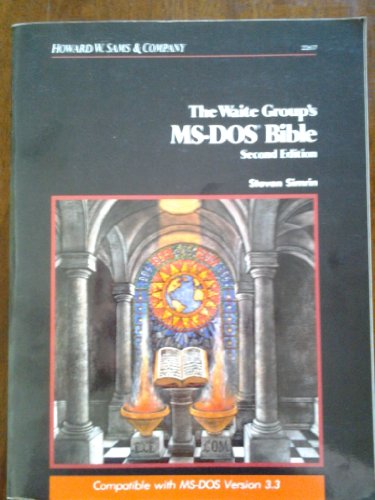 9780672226175: M. S.-DOS Bible