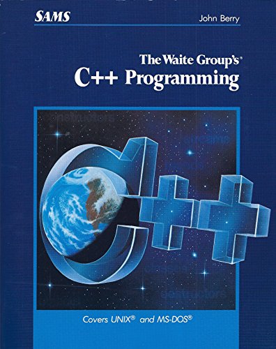 Beispielbild fr The C++ Programming Guide for the I.B.M. zum Verkauf von medimops