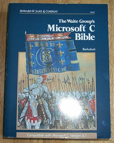 Imagen de archivo de Microsoft C. Bible a la venta por BookHolders