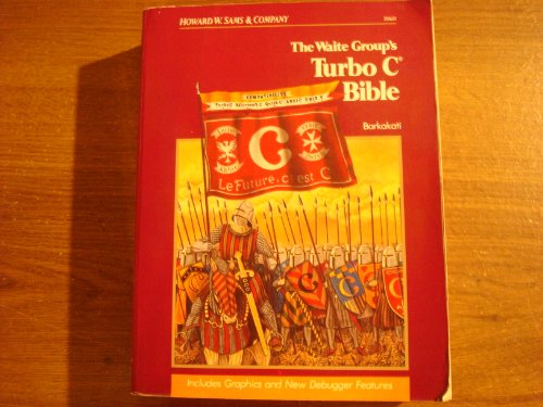 Imagen de archivo de The Waite Group's Turbo C Bible a la venta por ThriftBooks-Atlanta