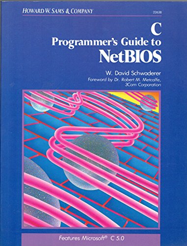 Imagen de archivo de C Programmer's Guide to Netbios a la venta por ThriftBooks-Dallas