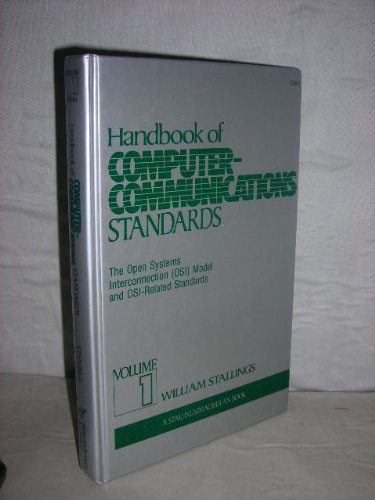 Beispielbild fr Handbook of Computer Communications Sta Volume 1 zum Verkauf von Wonder Book