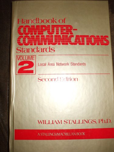 Beispielbild fr Handbook of Computer Communications Standards zum Verkauf von Wonder Book