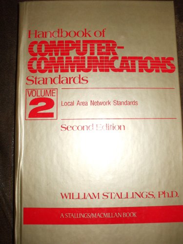 9780672226656: Local Area Networks (v. 2) (Handbook of Computer Communications Standards)