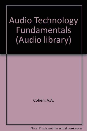 9780672226786: Audio Technology Fundamentals
